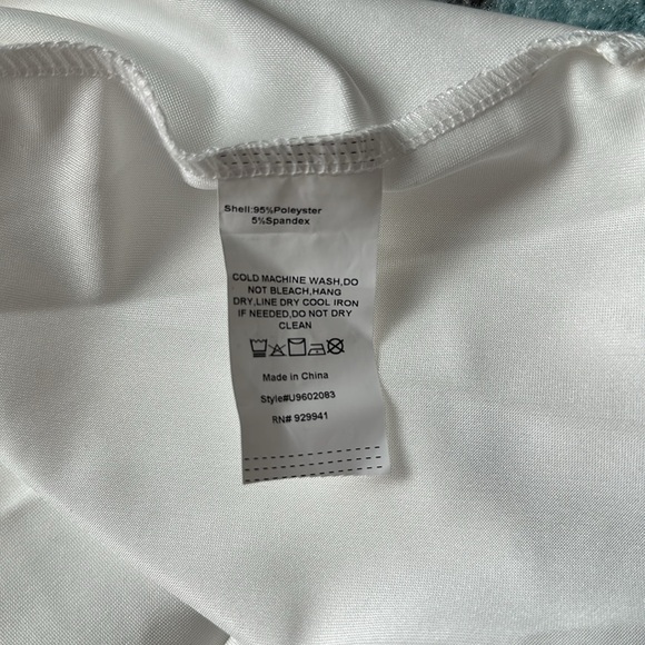 4x ‘Silk’ one shoulder camisole top NWOT - Picture 4 of 4